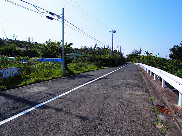 阿古 三宅島一周道路