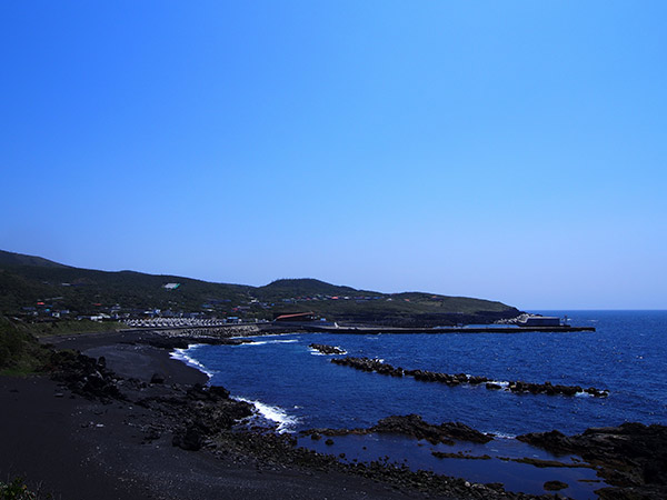 錆が浜港