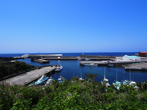 錆が浜港 漁船溜まり