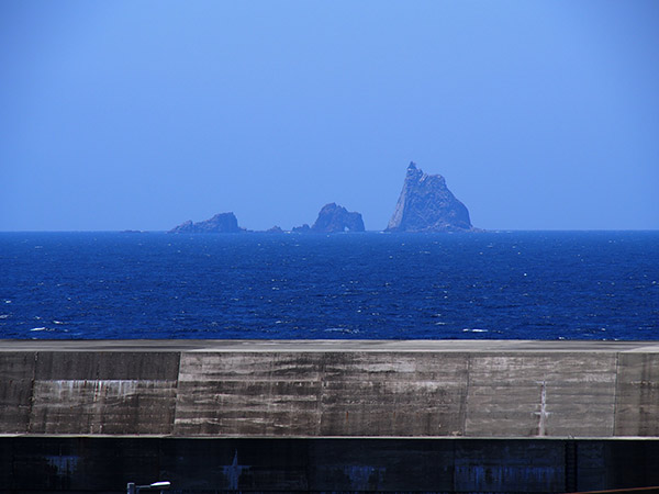 大野原島 三本岳