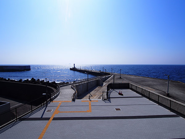 錆が浜港 三宅島