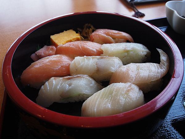 ふるさと味覚館 寿司