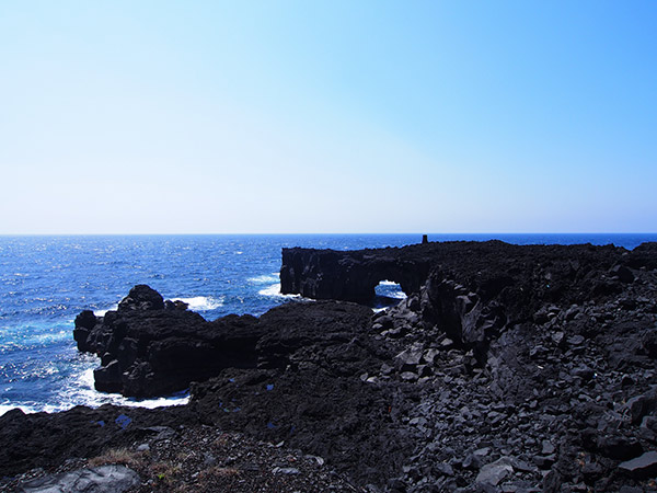 三宅島 今崎海岸