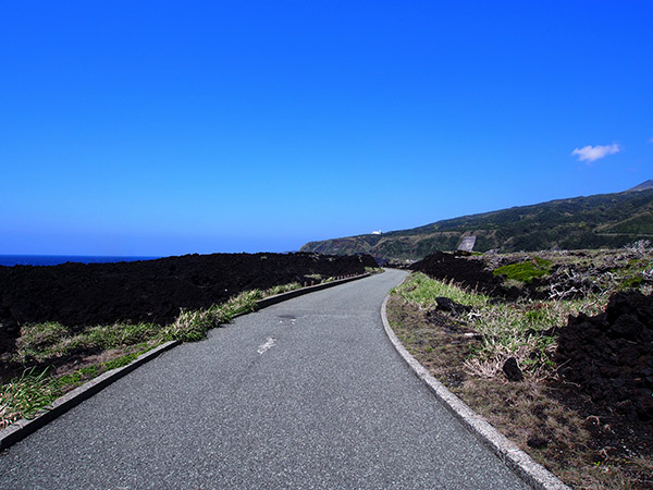 今崎海岸 遊歩道