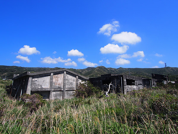 阿古小中学校跡