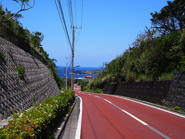 阿古 朝信レンタバイクの場所