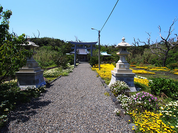 三宅島 富賀神社