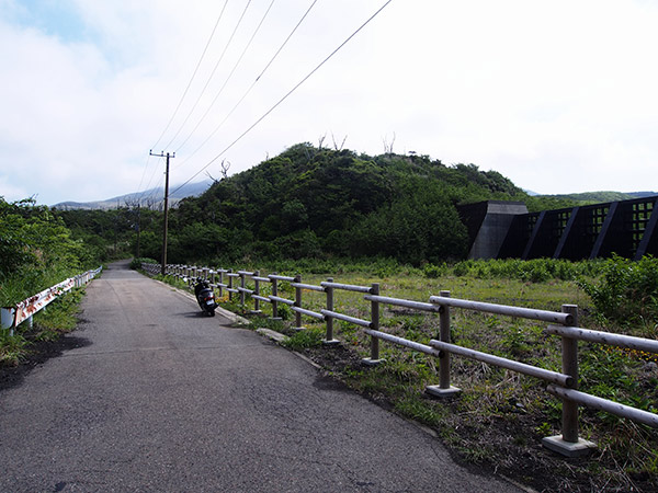 三宅島 鉄砲沢