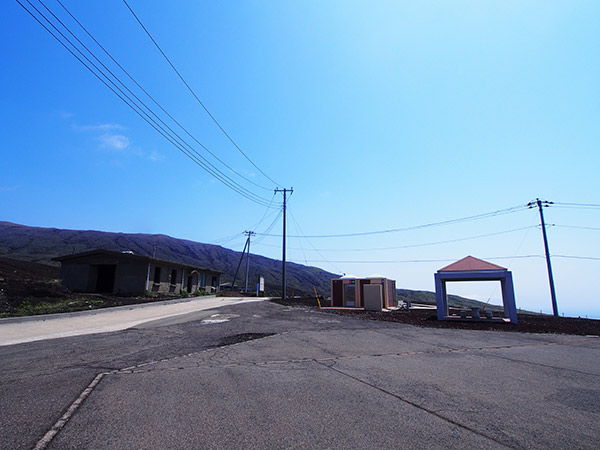 七島展望台 駐車場 トイレ