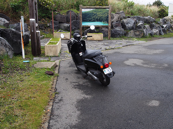 新澪池跡 駐車場