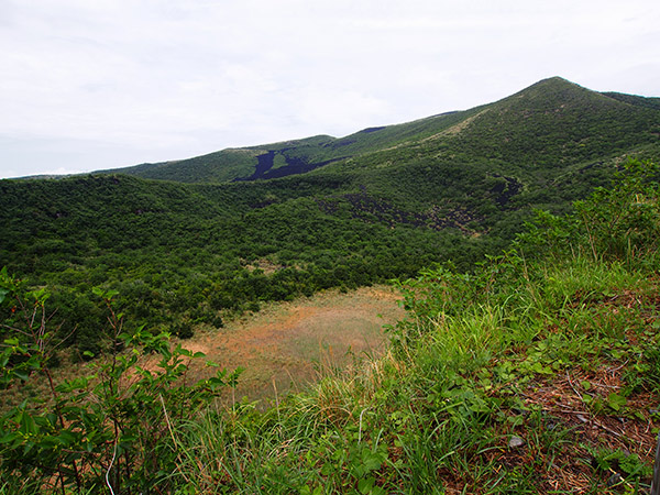 新澪池跡 三宅島