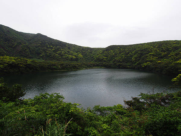 大路池 三宅島