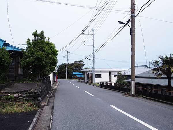 三宅島 坪田地区