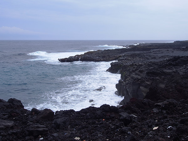 三宅島 坪田 沖原海岸