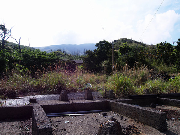 三宅島 坪田地区 廃墟