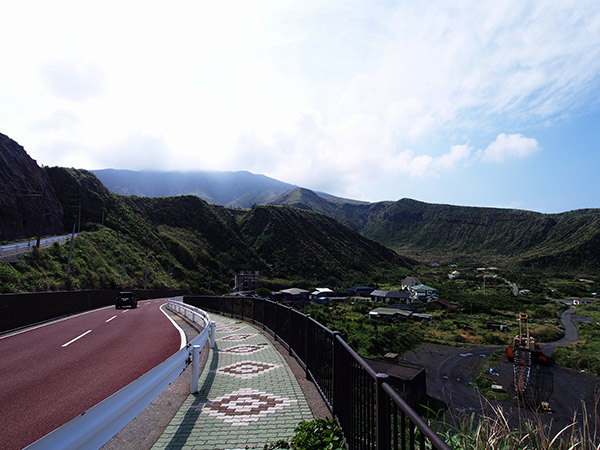 三宅島の沖ヶ平 三池