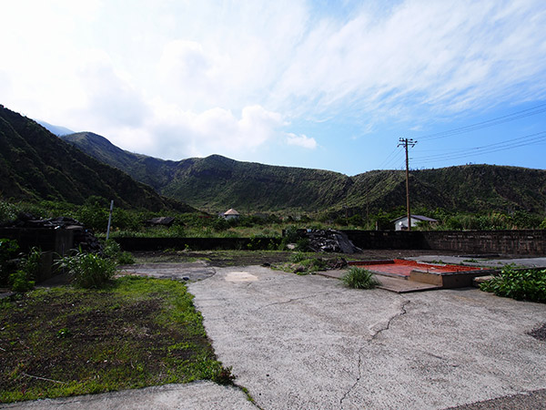 三宅島 無人の集落 三池の廃墟