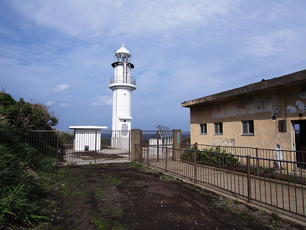 三宅島 サタドー岬の廃墟