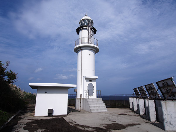 三宅島 サタドー岬灯台