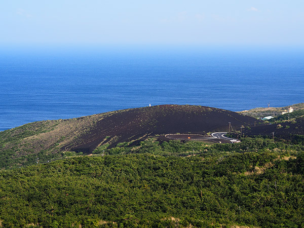 三宅島 ひょうたん山 都道