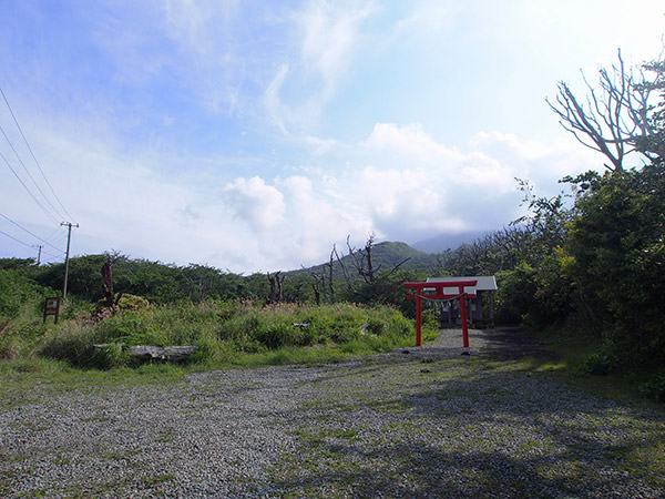 三宅島の椎取神社