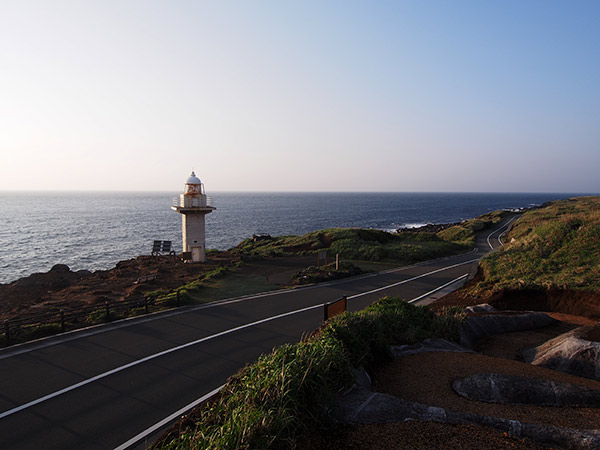 三宅島 伊豆岬灯台