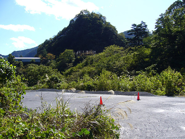 水根駅跡