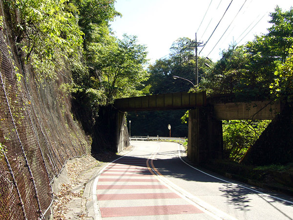 水根線のガーター橋