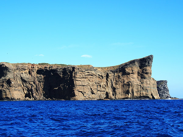 嫁島の地形