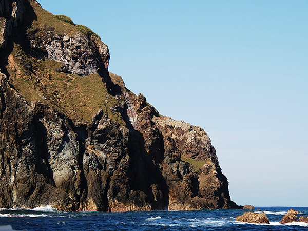 嫁島の先端