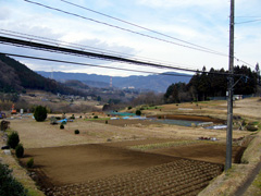 津久井の風景