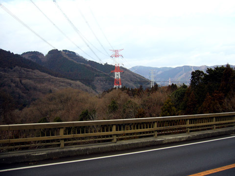 橋野沢の橋梁