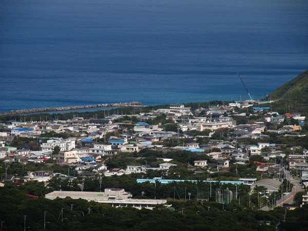 本村の遠景