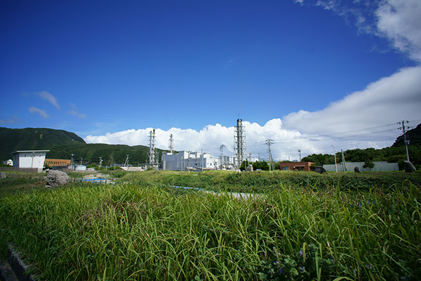 新島内燃力発電所