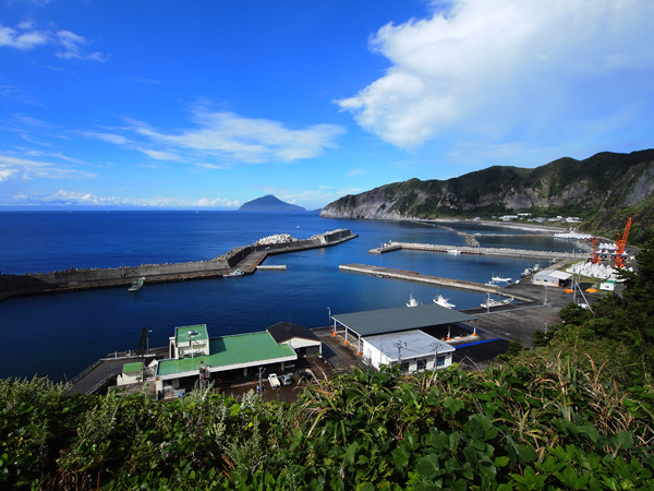 若郷の全景