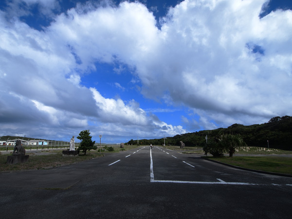 新島空港・交通公園