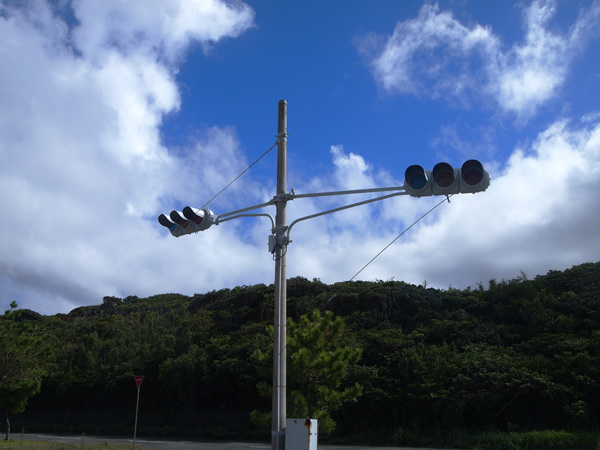 交通公園 信号機