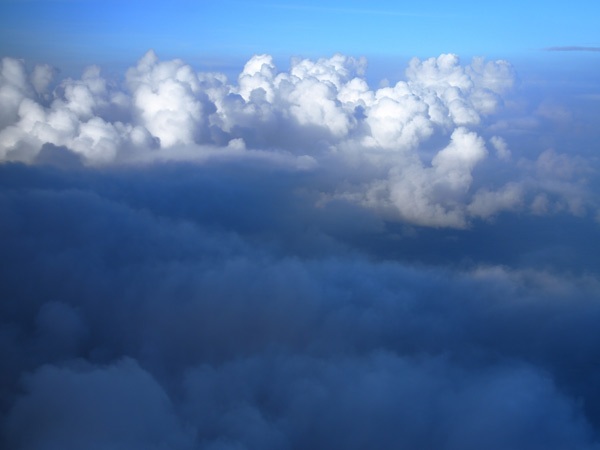 上空の風景