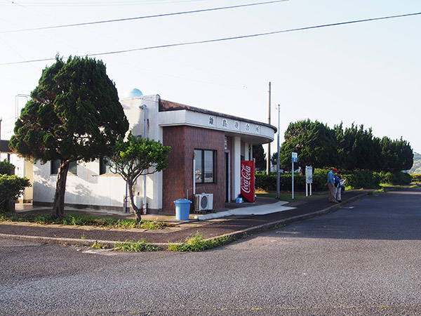 小値賀島 野崎島 フェリー乗り場