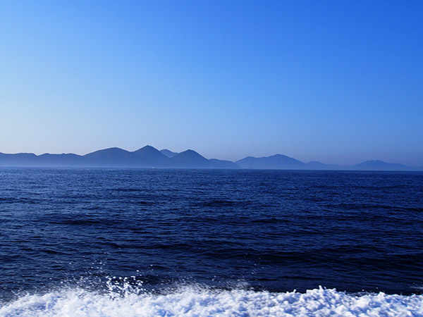 上五島 海上風景