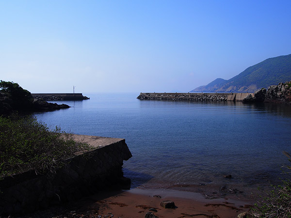 野崎島 上陸