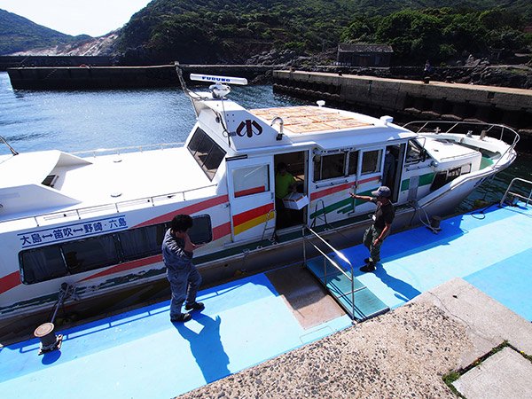 野崎島 フェリー乗り場