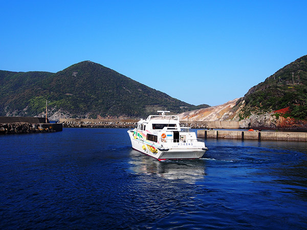 野崎島 定期船