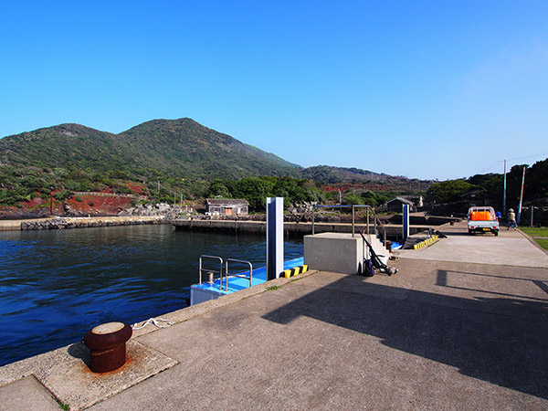 野崎島 野崎港