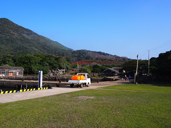 野崎島 集落 港湾