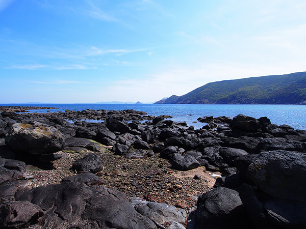 野崎島の海岸