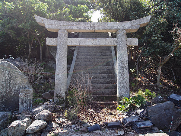 野崎島 若宮神社