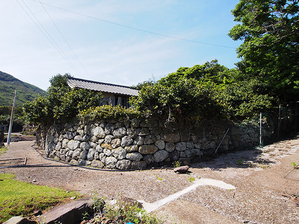 野崎島 民家 石垣