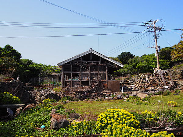 野崎島 廃村 廃墟