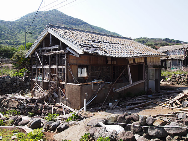 野崎村 廃屋 誰もいない村